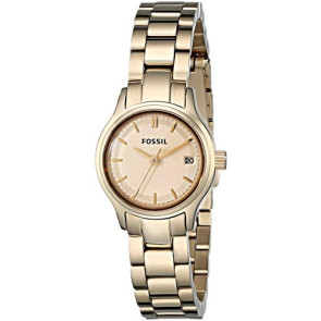 Uhrenarmband Fossil ES3166 Rostfreier Stahl Vergoldet 12mm